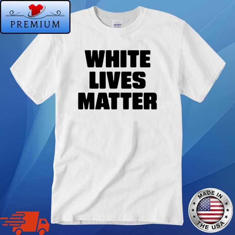 Kanye West's White Lives Matter Shirt