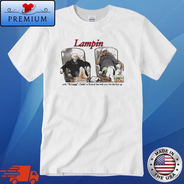 Lampin Curb Your Enthusiasm Larry David shirt