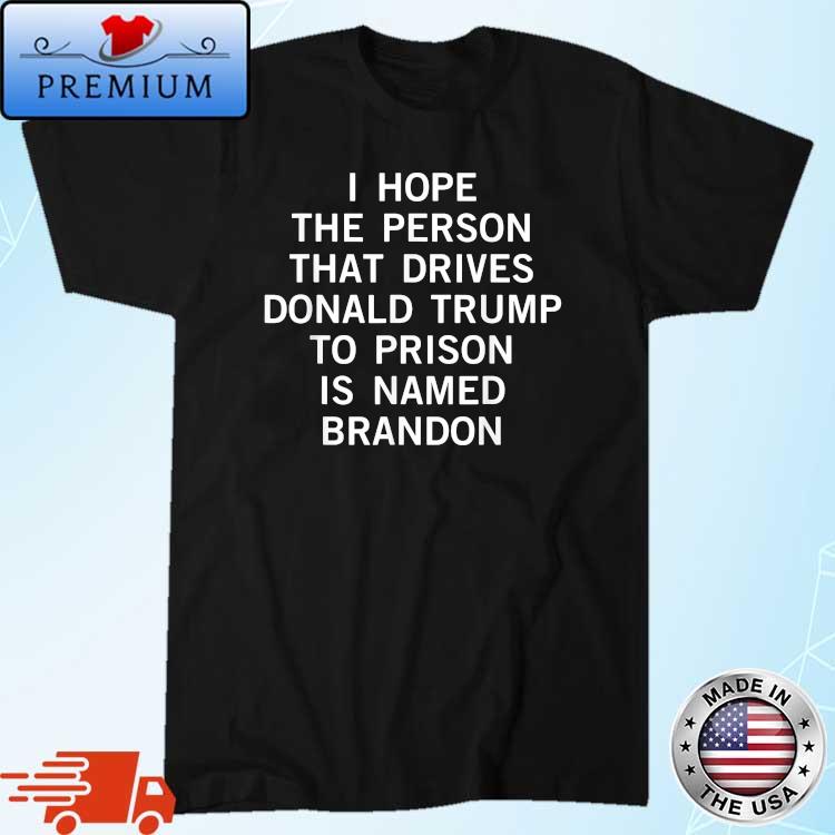 Let's Go Brandon The Prison Bus Driver T-shirt