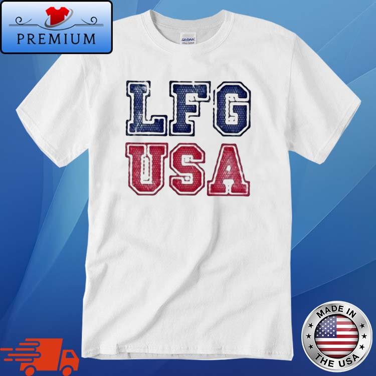 Lfg Usa Football Team 2022 Shirt