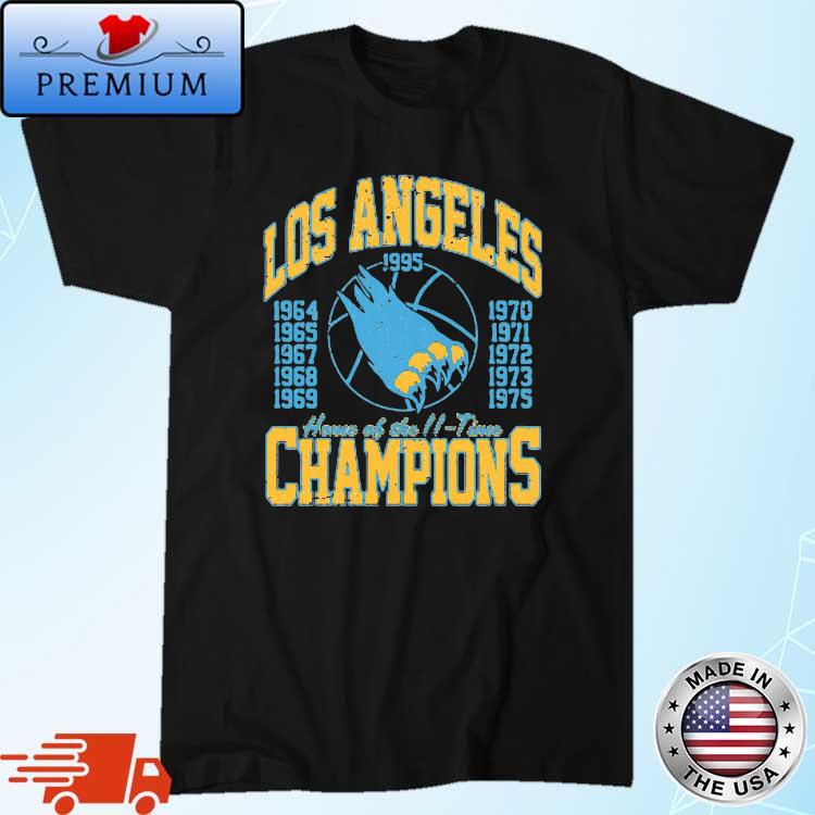 Los Angeles Home Of The II-Time Champions 1964-1975 Shirt