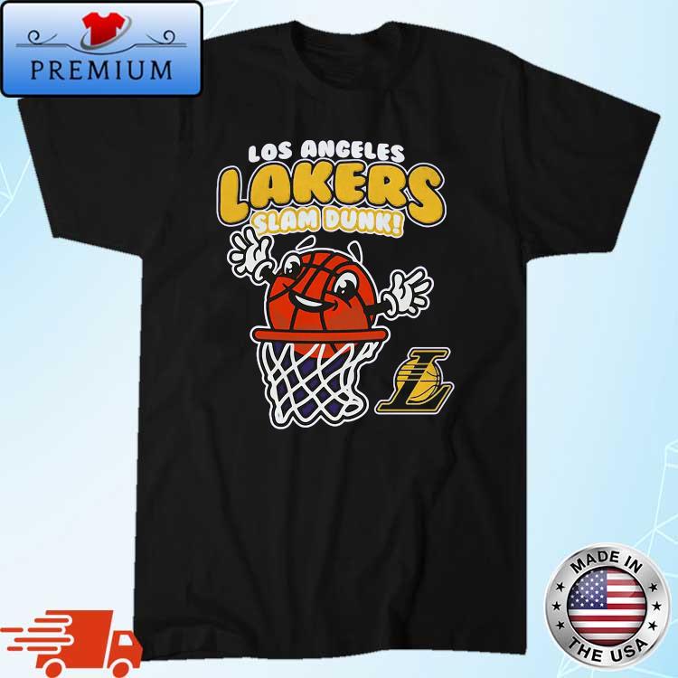 Official Los Angeles Lakers Short Sleeved Shirts, Short-Sleeve Tees
