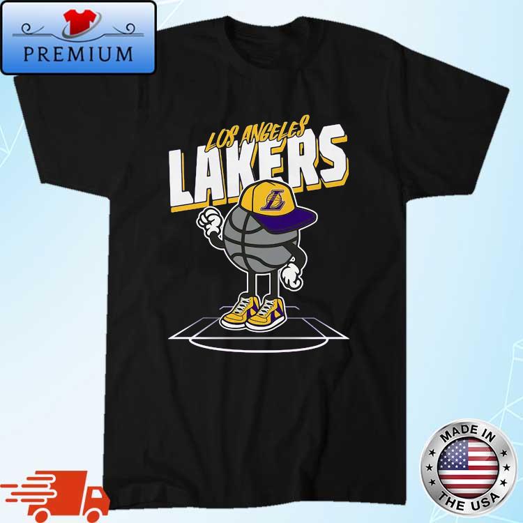 Los Angeles Lakers Toddler Mr. Dribble NBA Shirt