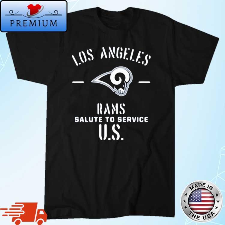Los Angeles Rams Salute To Service Us Shirt