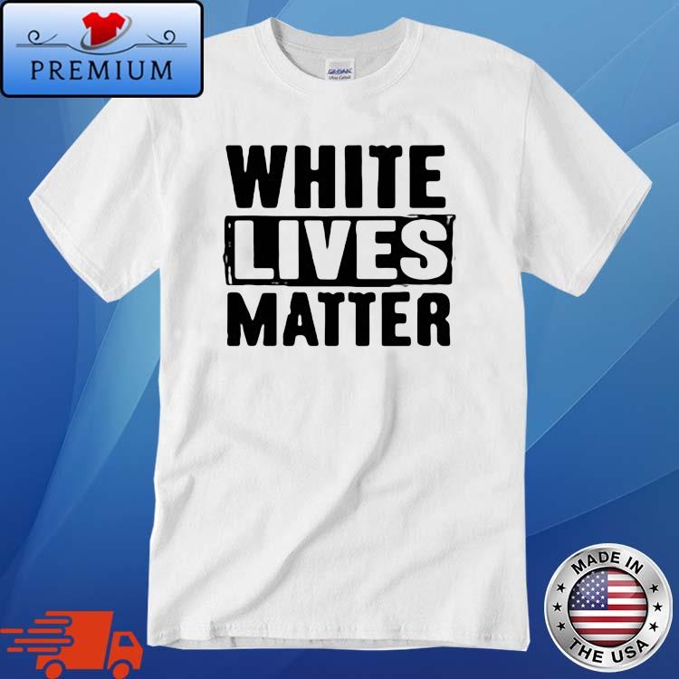 Louder With Crowder Hurricane Ian Donation White Lives Matter Black Shirt