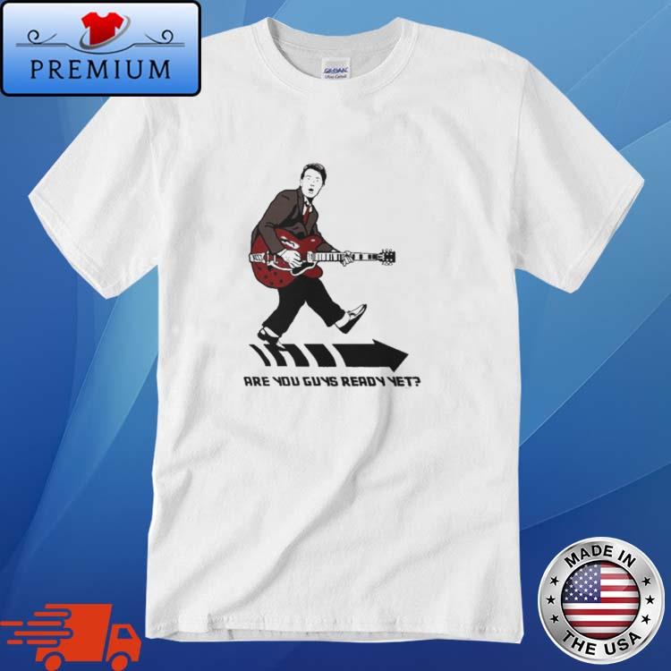 Marty Mcfly Johnny B Goode Chuck Berry T-Shirt