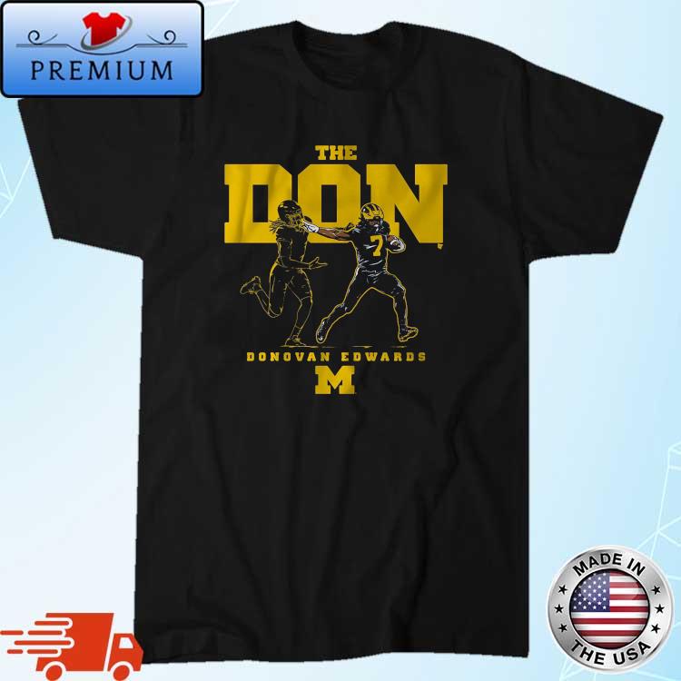 Michigan Football Donovan Edwards The Don Shirt