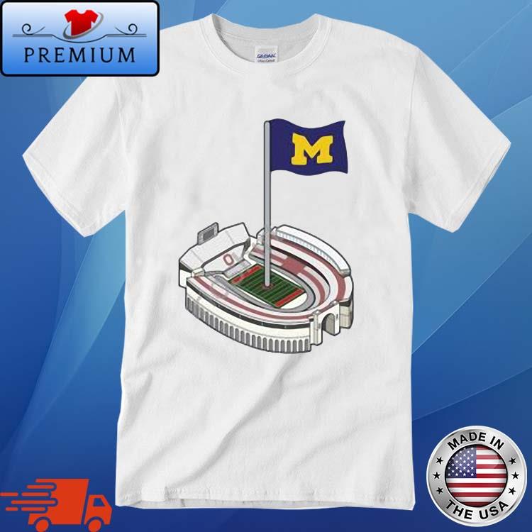 Michigan Football Ohio Stadium The Shoe Shirt