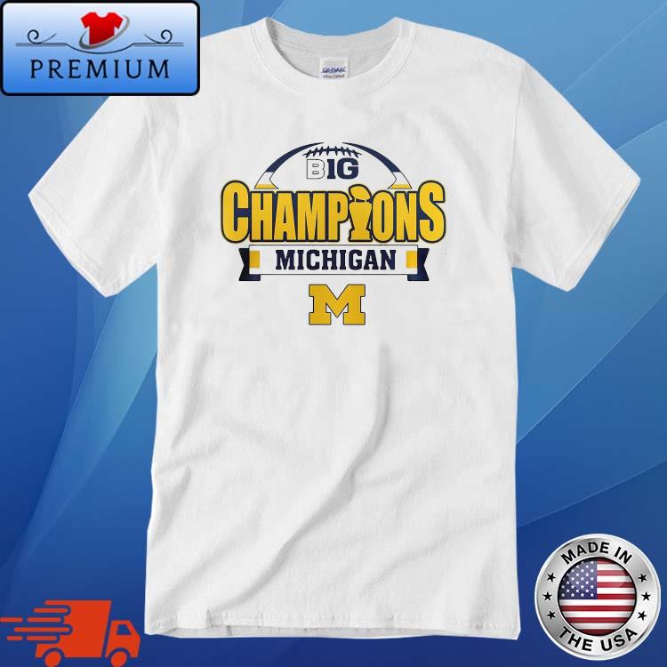 Michigan Wolverines Big Champions 2022 Shirt