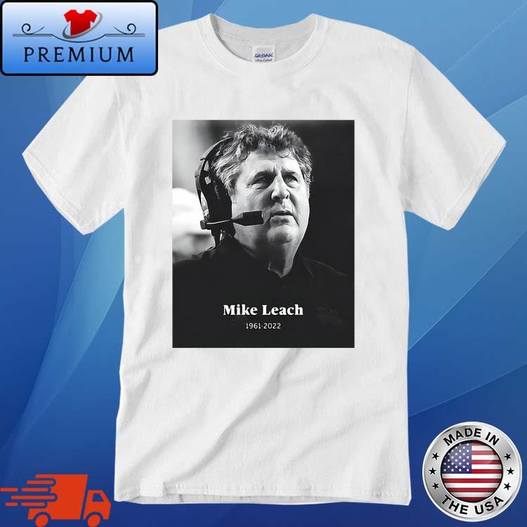 Mike Leach 1961-2022 Shirt