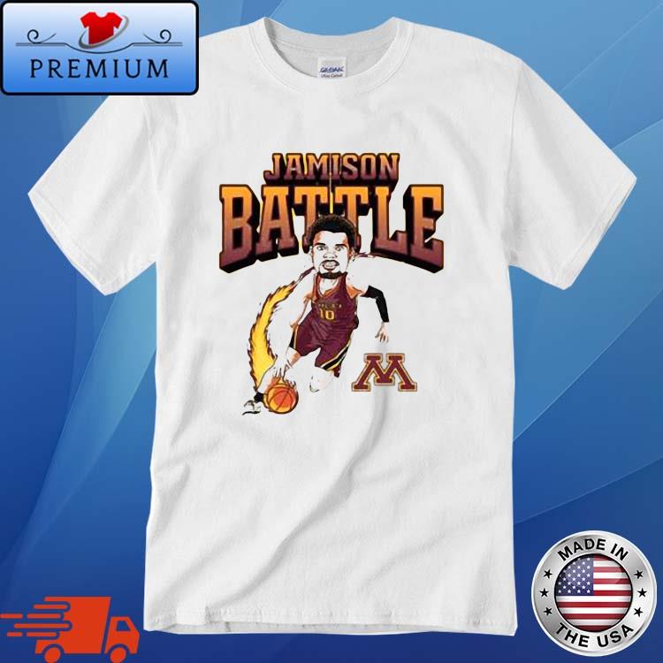Minnesota Ncaa Men's Basketball Jamison Battle Shirt