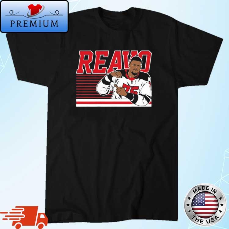 Minnesota Ryan Reaves Reavo Shirt