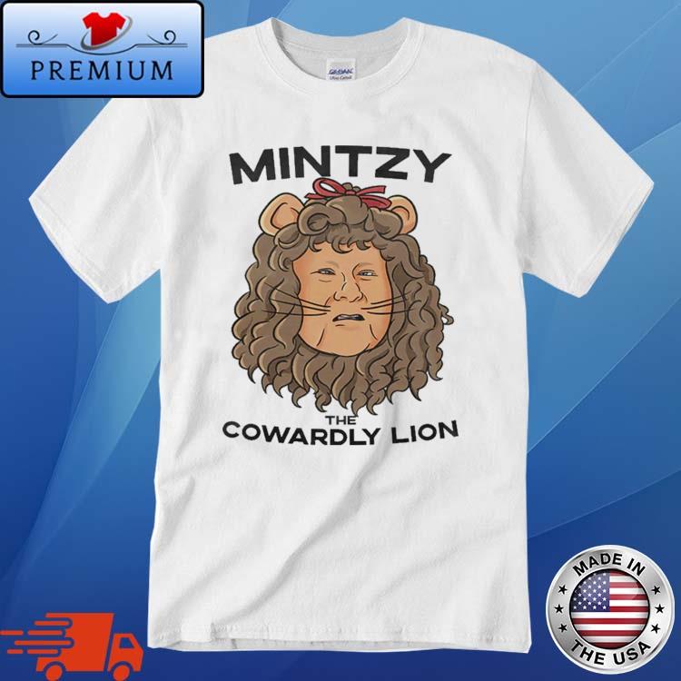 Mintzy The Cowardly Lion Shirt