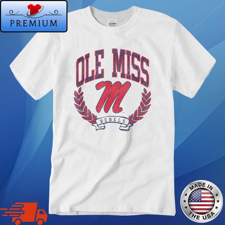 Mississippi Ole Miss Rebels Victory Vintage Secondary Shirt