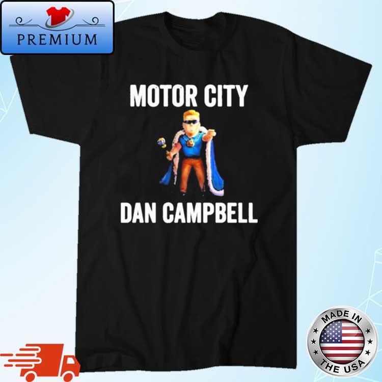 Motor City Dan Campbell Shirt
