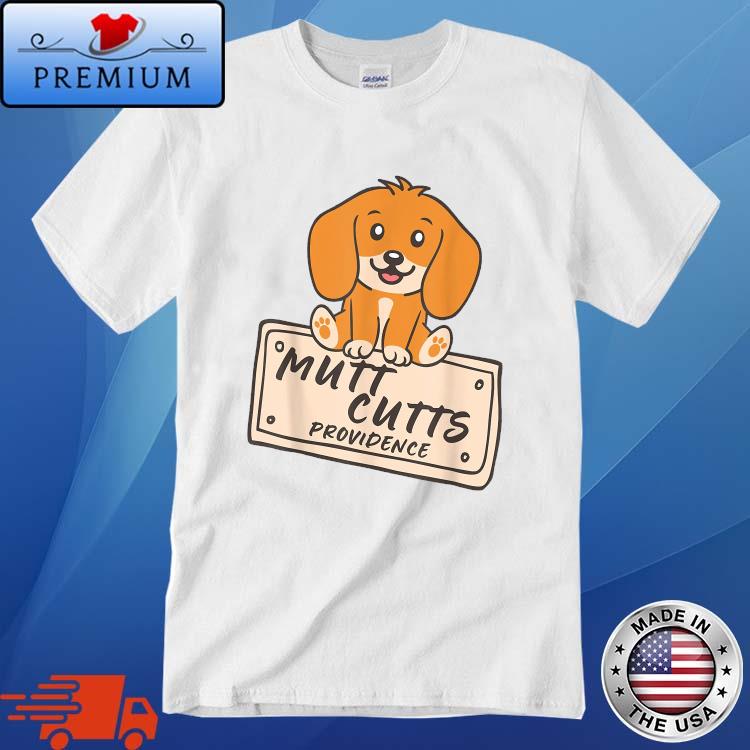 Mutt Dog Lover Cutts Providece Shirt