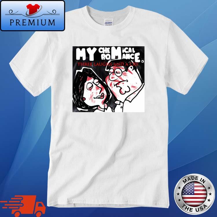 My Chemical Romance Three Laughs And A Cry Shirt