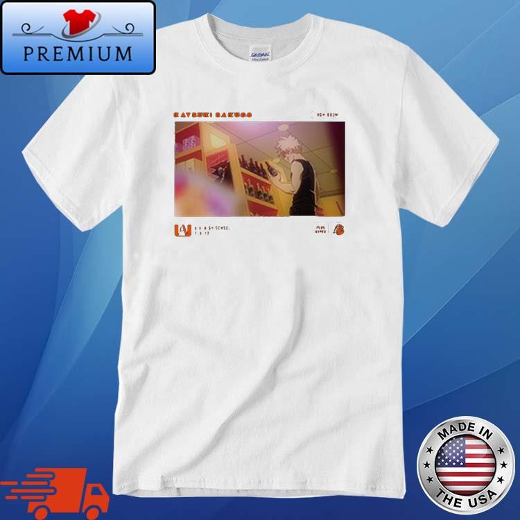 My Hero Academia Katsuki Bakugo Ending Shirt