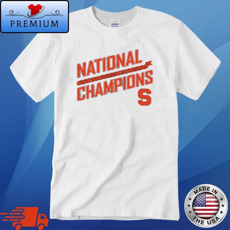 NCAA Sports Syracuse Orange 2022 Men's Soccer National Champions Shirt