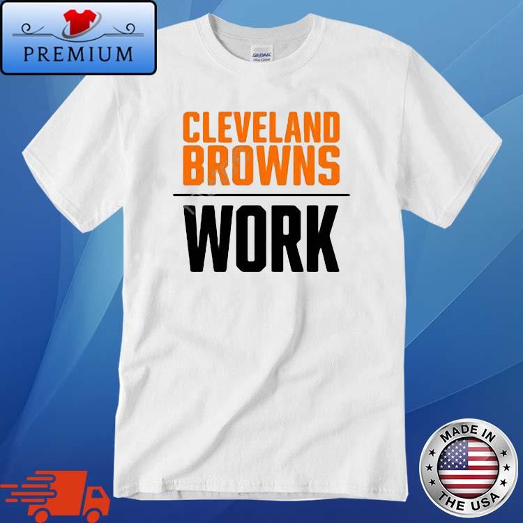 Nick Chubb Cleveland Browns Work Shirt