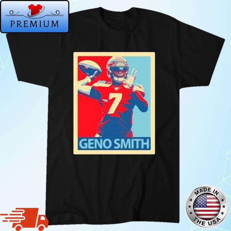 No 7 Geno Smith Trending Hope Shirt