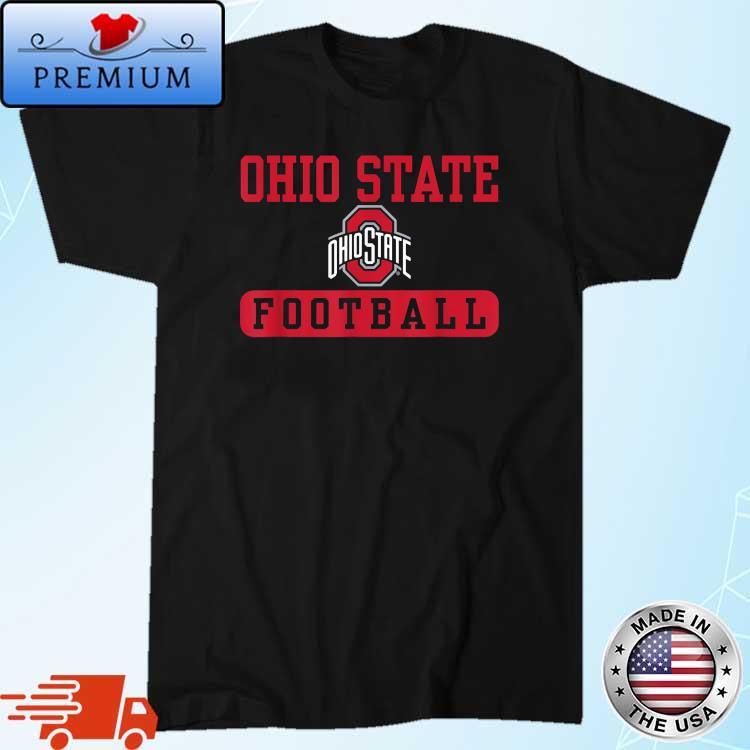 Ohio State Buckeyes Football Bar Black Shirt