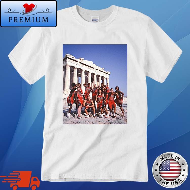 Olympic Games Dawn Staley USA Basketball Team Shirt