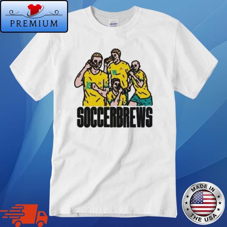 On The Soccer-Brews Shirt