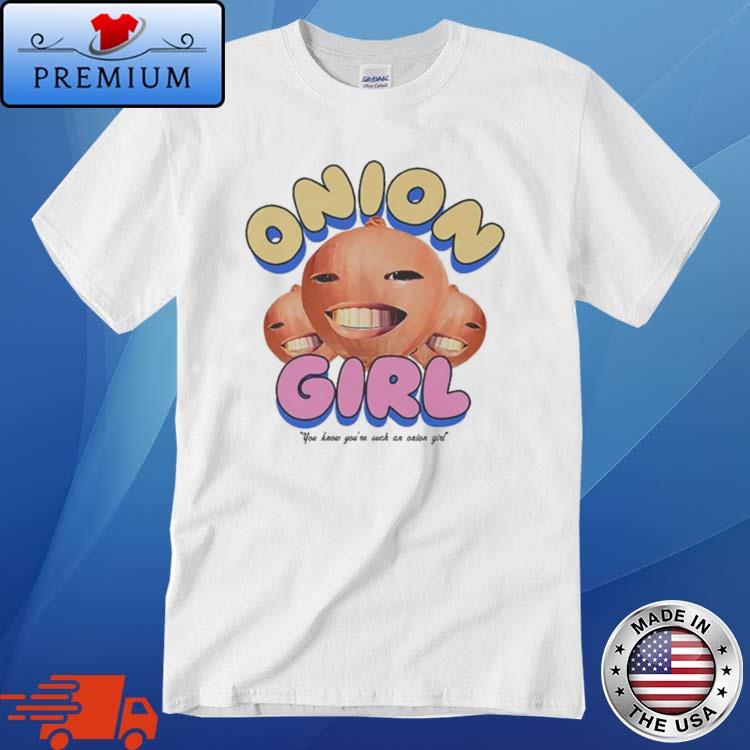 Onion Girl Shirt