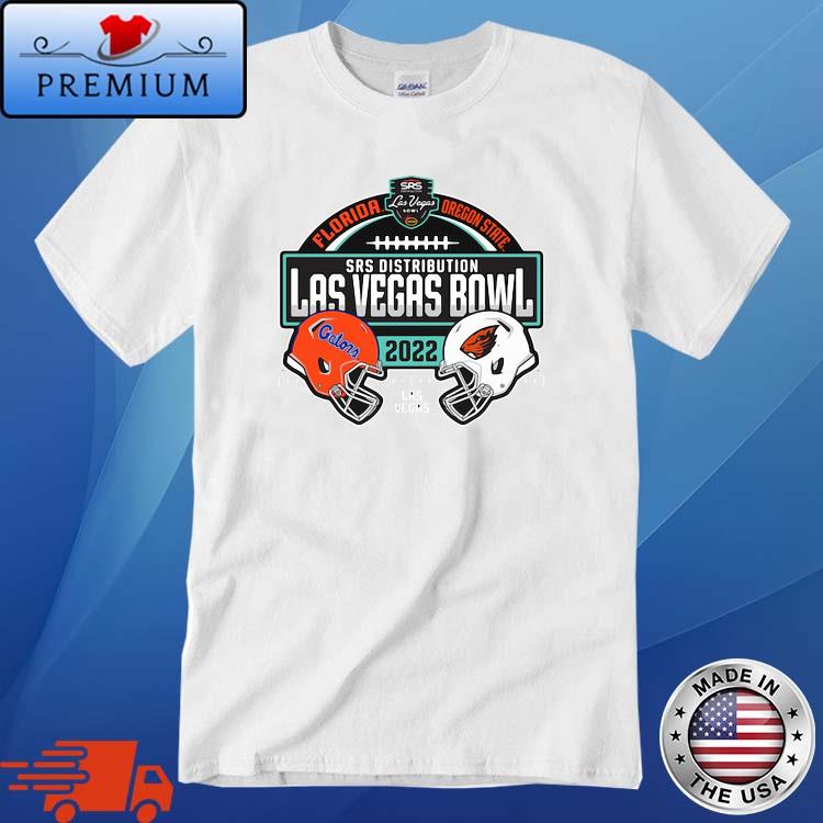 Oregon State Beavers vs. Florida Gators 2022 Las Vegas Bowl Matchup Shirt