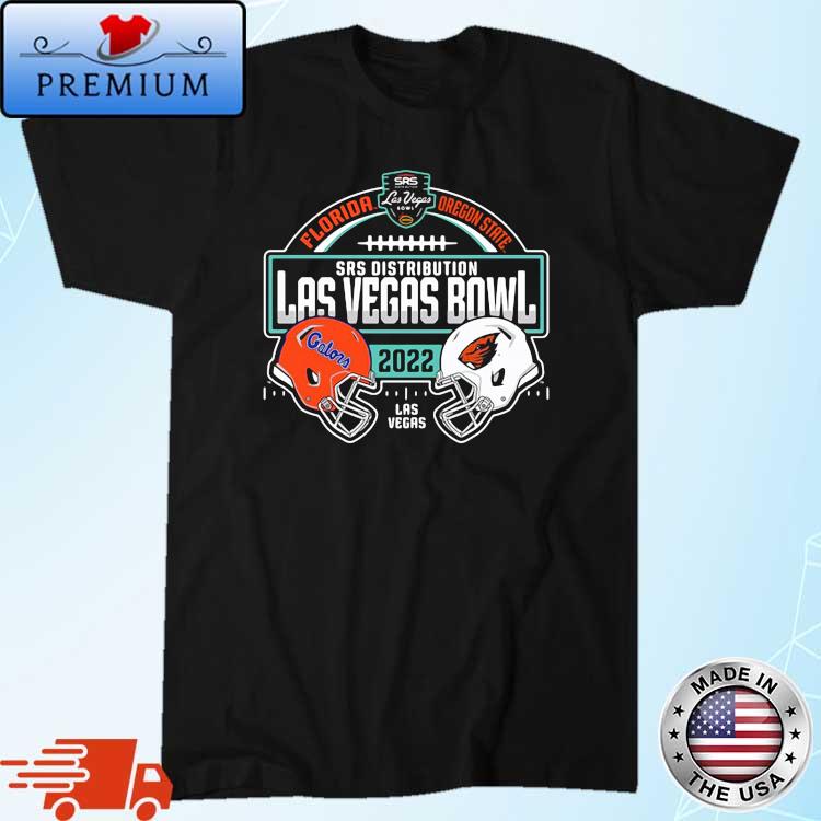 Oregon State Beavers vs. Florida Gators 2022 SRS Distribution Las Vegas Bowl Matchup Shirt
