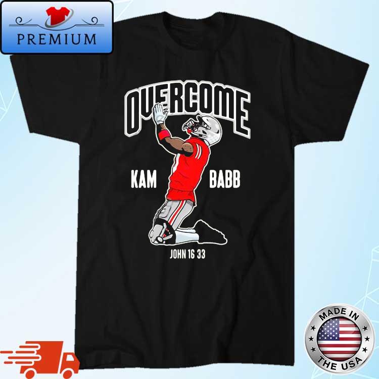 Overcome Kam Babb John 16 33 Shirt
