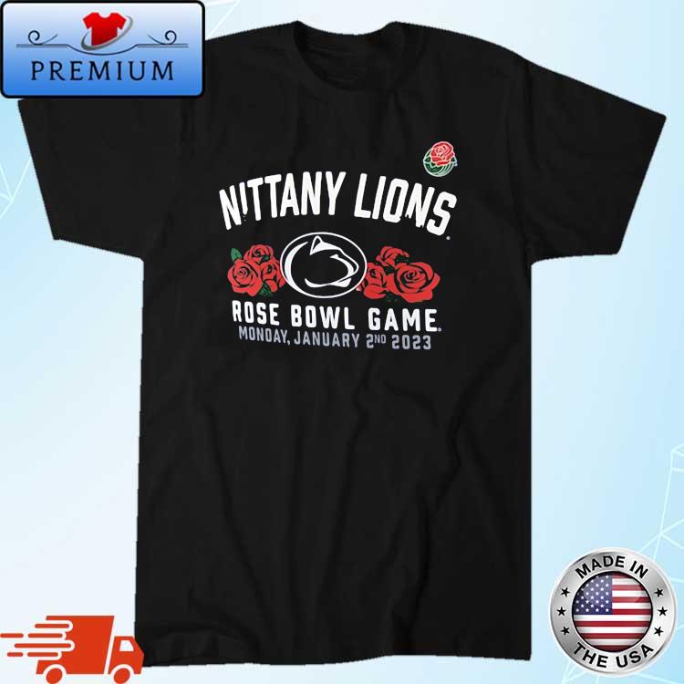 Penn State Nittany Lions 2023 Rose Bowl Gameday Stadium Shirt