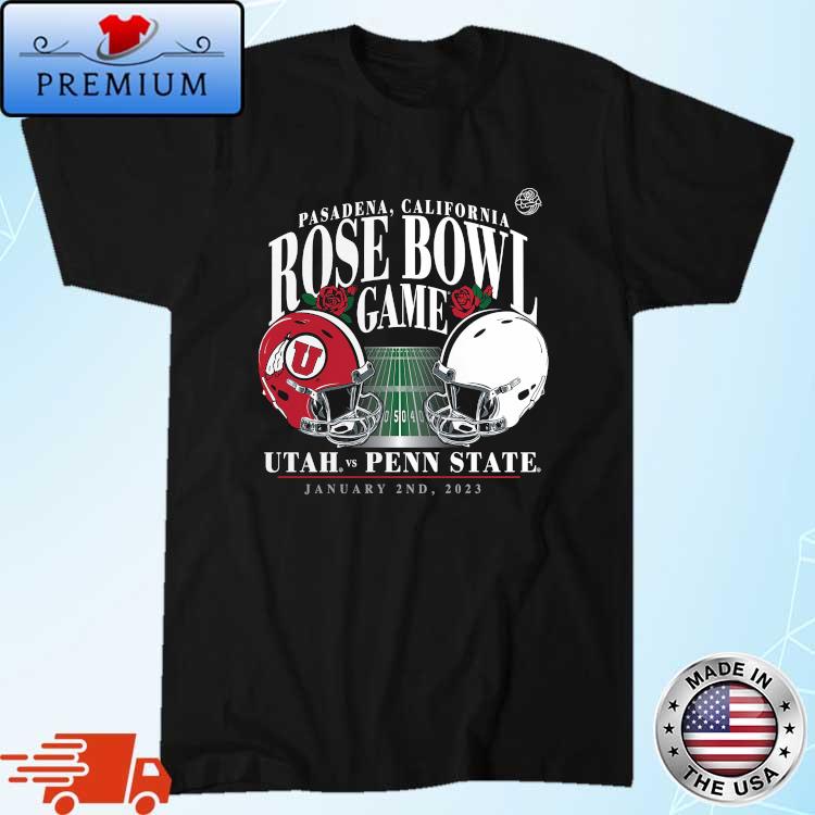 Penn State Nittany Lions vs. Utah Utes 2023 Rose Bowl Matchup Old School T-Shirt