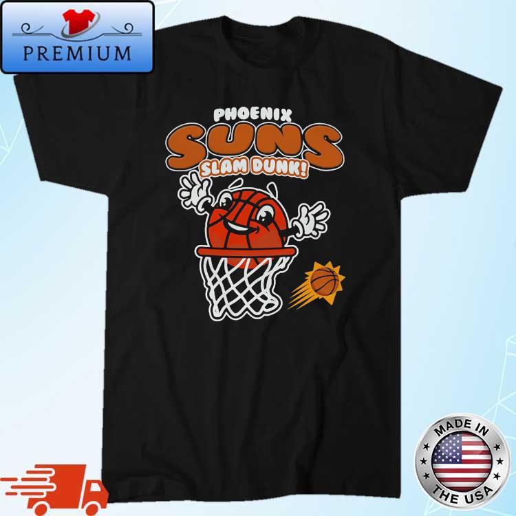 Phoenix Suns Infant Happy Dunk NBA Shirt