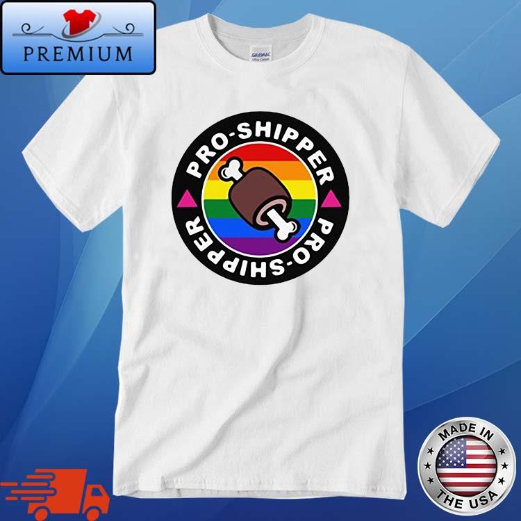 Pro-Shipper Queer AF Shirt