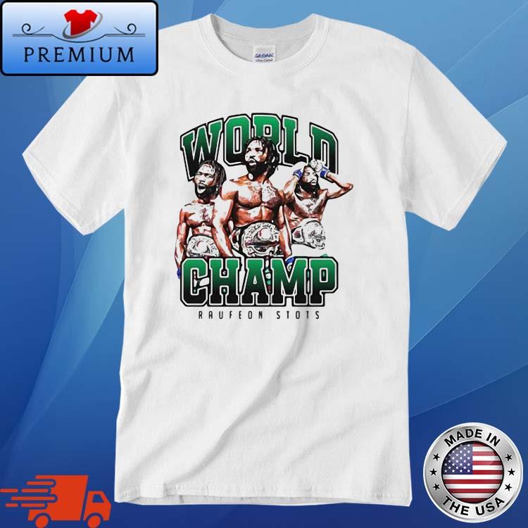 Raufeon Sworld World Champ Vintage Shirt