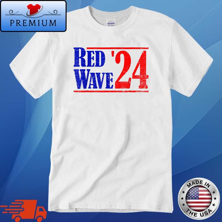 Red Wave '24 Vote Republican 2024 Red Wave Shirt