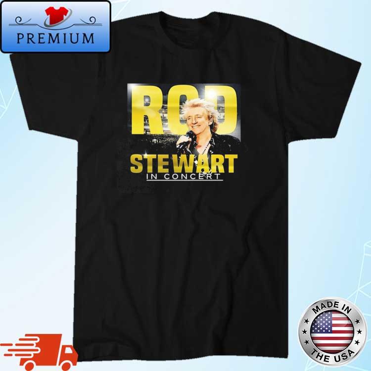 Rod Stewart The Hits Tour 2023 Shirt
