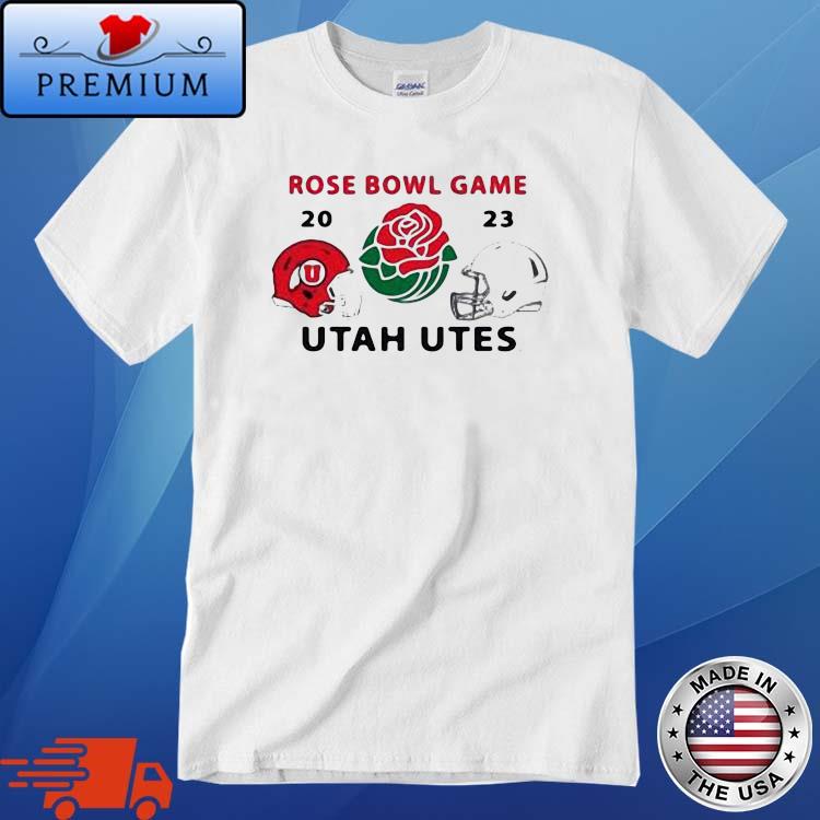 Rose Bowl 2023 Duel Legacy Utah Utes Men's Shirt