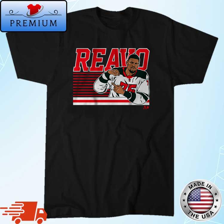 Ryan Reaves Reavo Flex Minnesota shirt