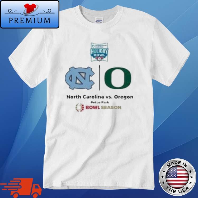 San Diego County Credit Union Holiday Bowl North Carolina Vs Oregon Petco Park Shirt