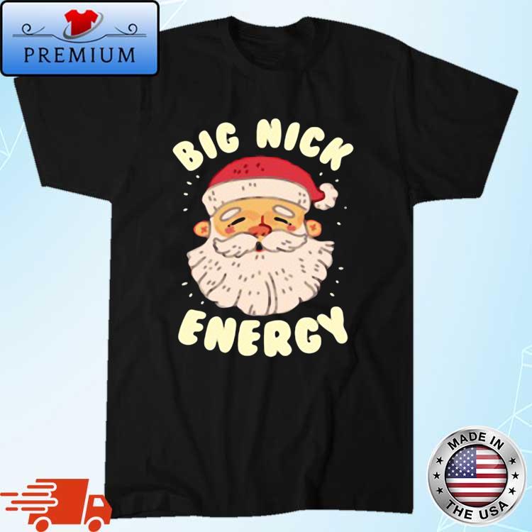 Santa Claus Big Nick Energy Christmas Sweater