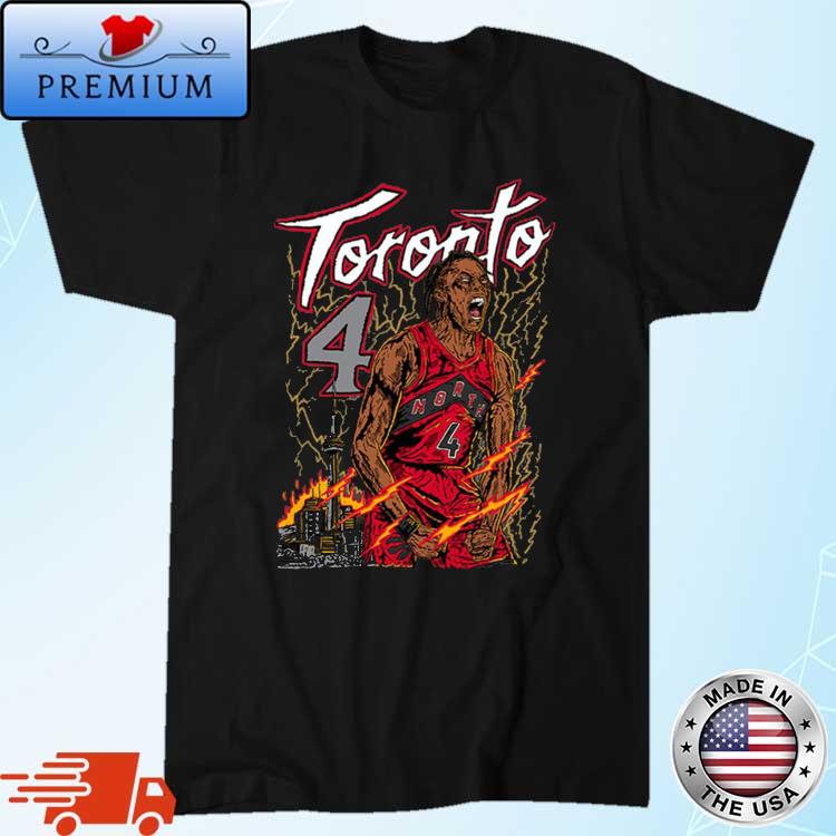 Scottie Barnes Toronto Raptors Vintage Shirt