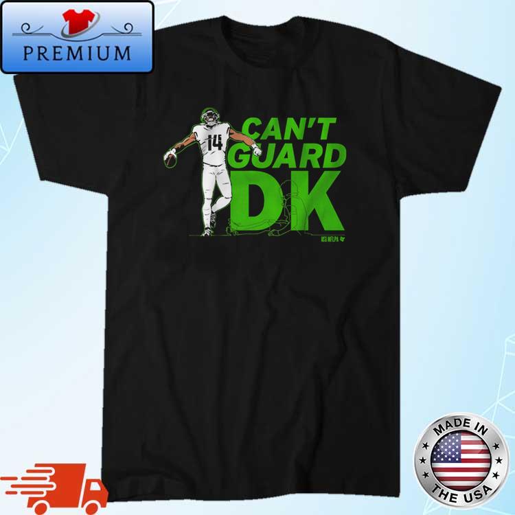 Seattle Seahawks Dk Metcalf Can't Guard Dk Shirt