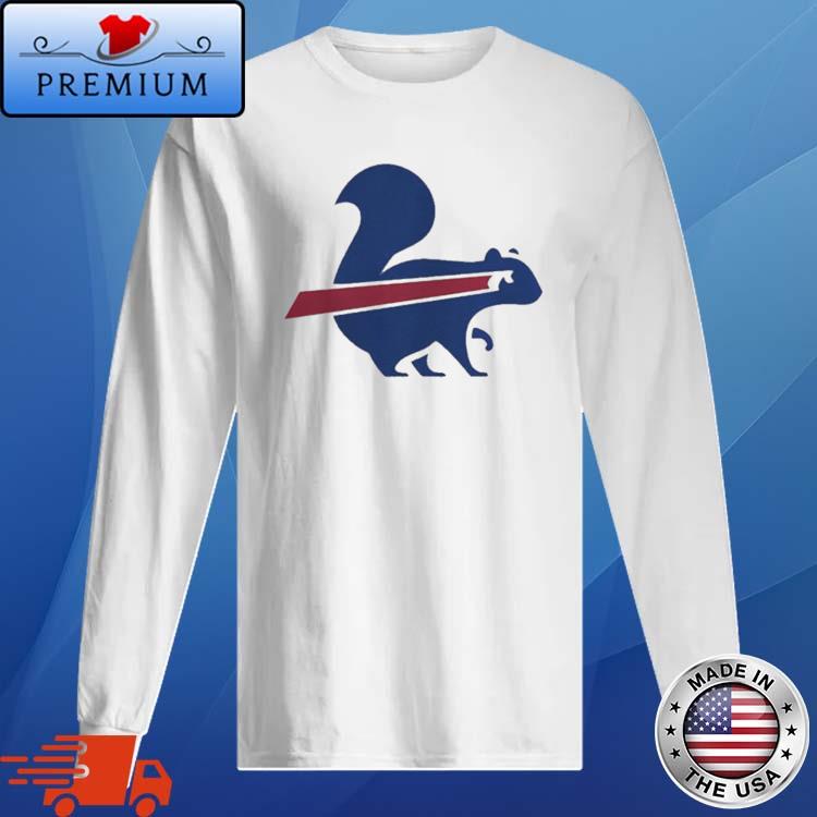 Squirrel Buffalo Bills Logo shirt,Sweater, Hoodie, And Long