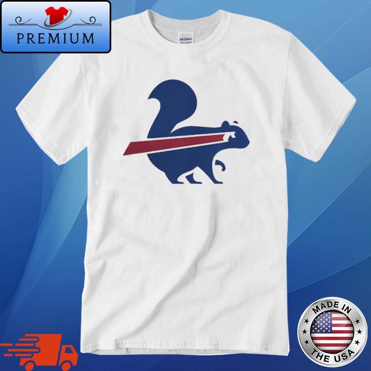 Squirrel Buffalo Bills Logo shirt
