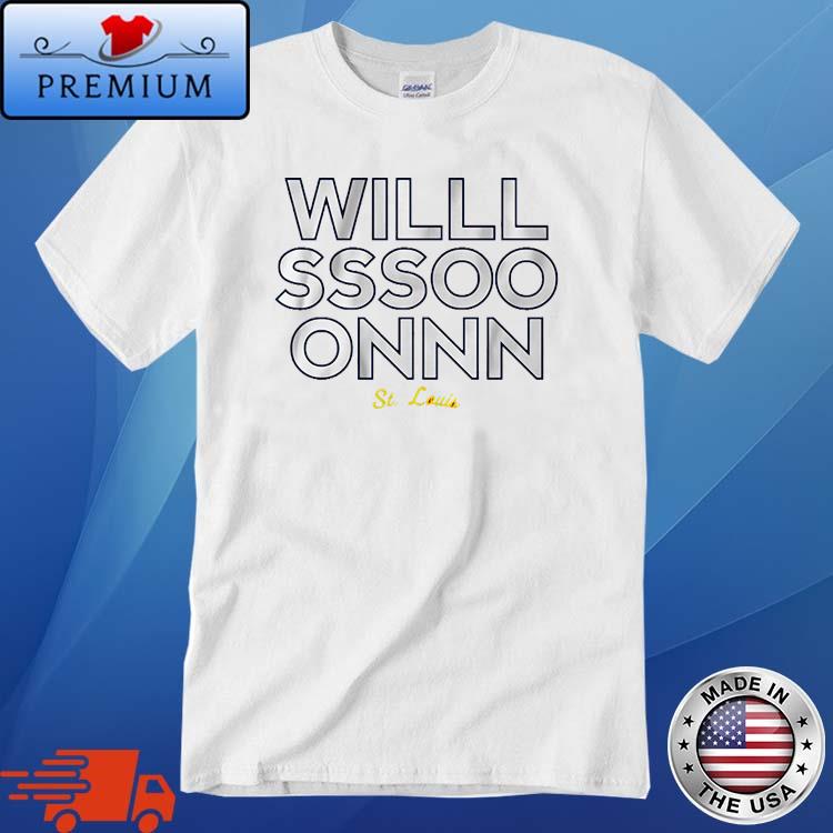 St. Louis Cardinals Willson Contreras Willlsssooonnn Shirt