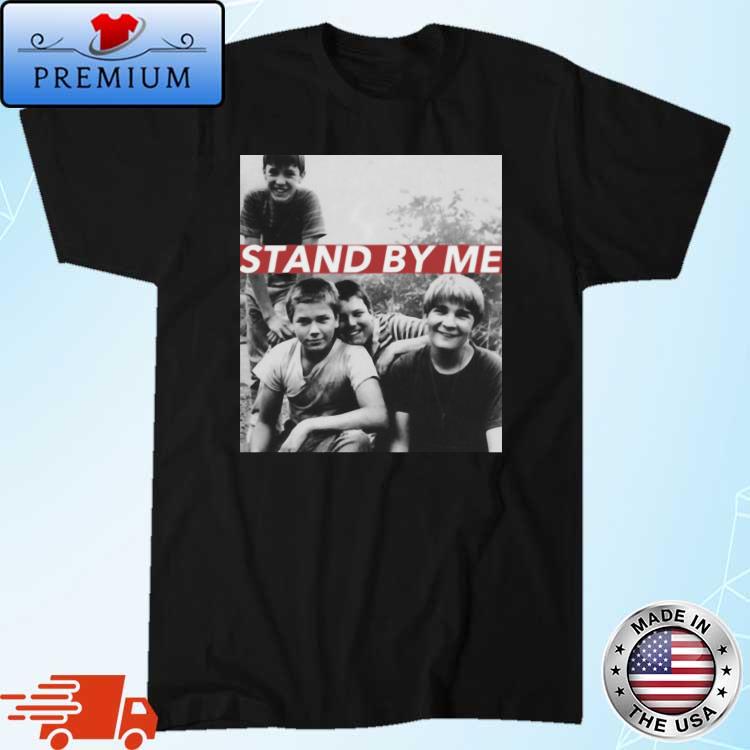 Stand By Me Cast River Phoenix shirt