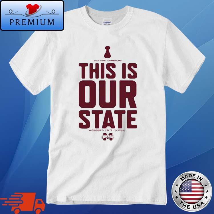 Stefan Mississippi State Krajisnik This Is Our State 2022 Shirt